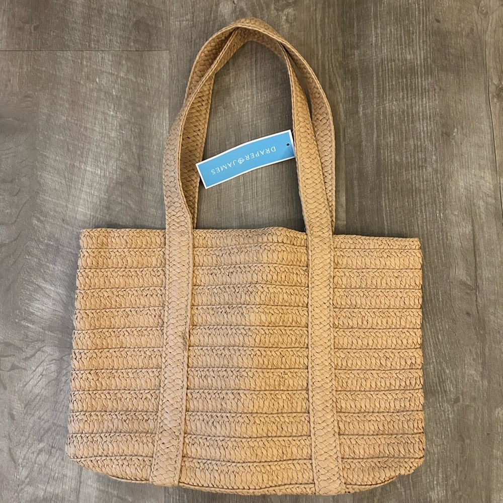 Everyday straw bag